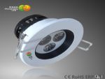 Recessed 3W LED Ceiling Light with CE ROHS