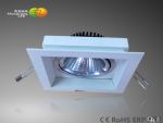 9W Square COB LED Grille Light with CE ROHS